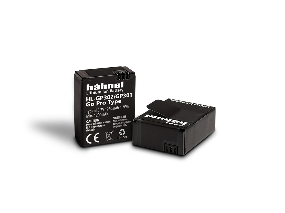 Hahnel HL-GP301/302 GoPro HERO 3/3+ Battery