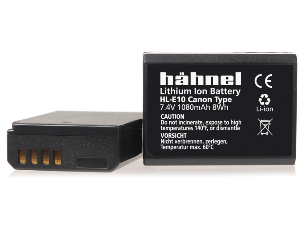 Hahnel HL-E10 Canon LP-E10 Compatible Battery