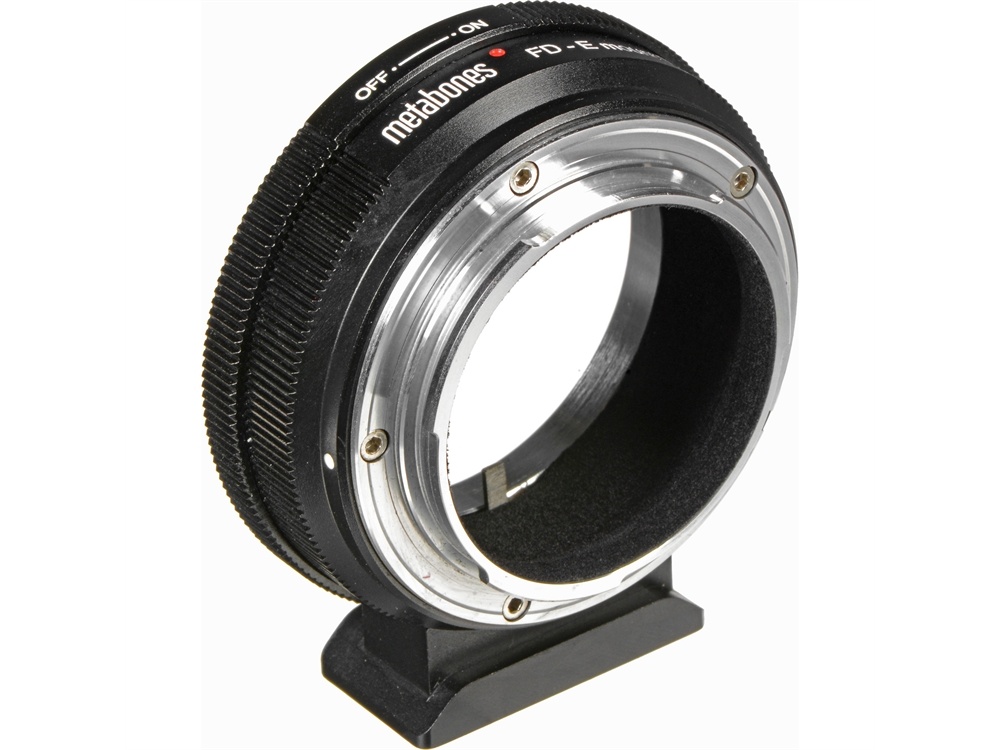 Metabones Canon FD Lens to Sony E-Mount Camera T Adapter (Black)