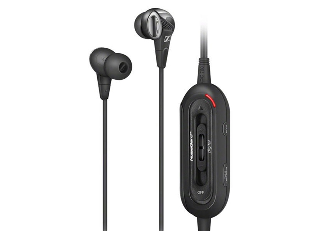 Sennheiser CXC 700 Noise Cancelling Headset Headphones