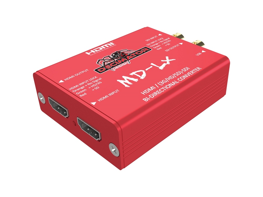 DECIMATOR MD-LX HDMI/SDI Bi-Directional Converter