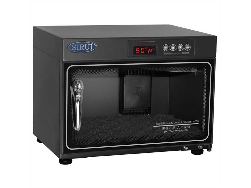 Sirui HC-30 Electronic Humidity Control Cabinet