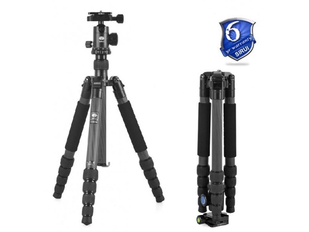 Sirui T1205X Tripod with G-10X Ball Head