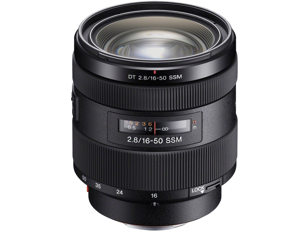 Sony SAL1650 16-50mm f/2.8 SSM Lens