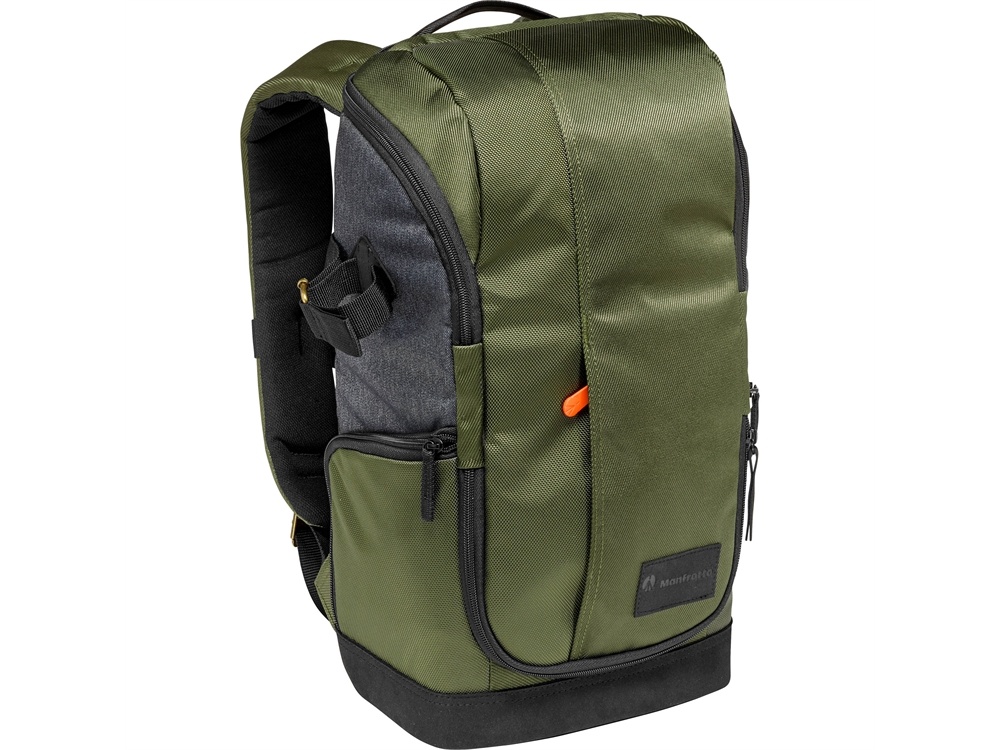 Manfrotto Street Camera and Laptop Backpack for CSC (Green and Gray)