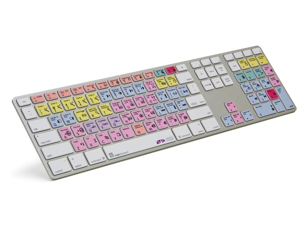 LogicKeyboard ADVANCE for Pro Tools