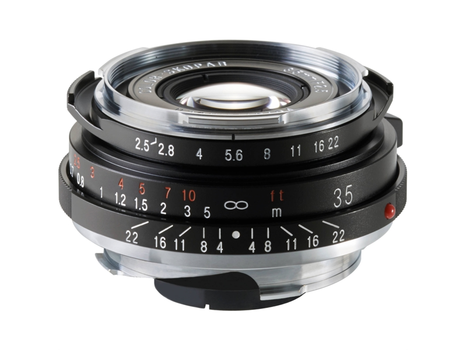 Voigtlander Color-Skopar 35mm f/2.5 P II Lens | NZ