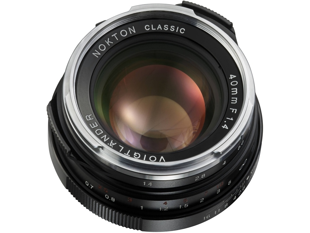 Voigtlander Nokton Classic 40mm f/1.4 SC Lens