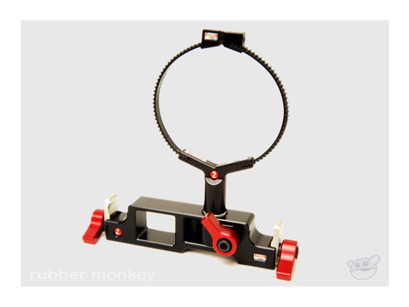 Zacuto Studio 15mm Locking Lens Support