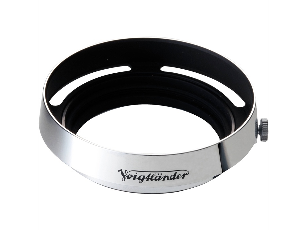 Voigtlander LH-9 Lens Hood for 35mm f/1.7 Ultron Lens (Silver)