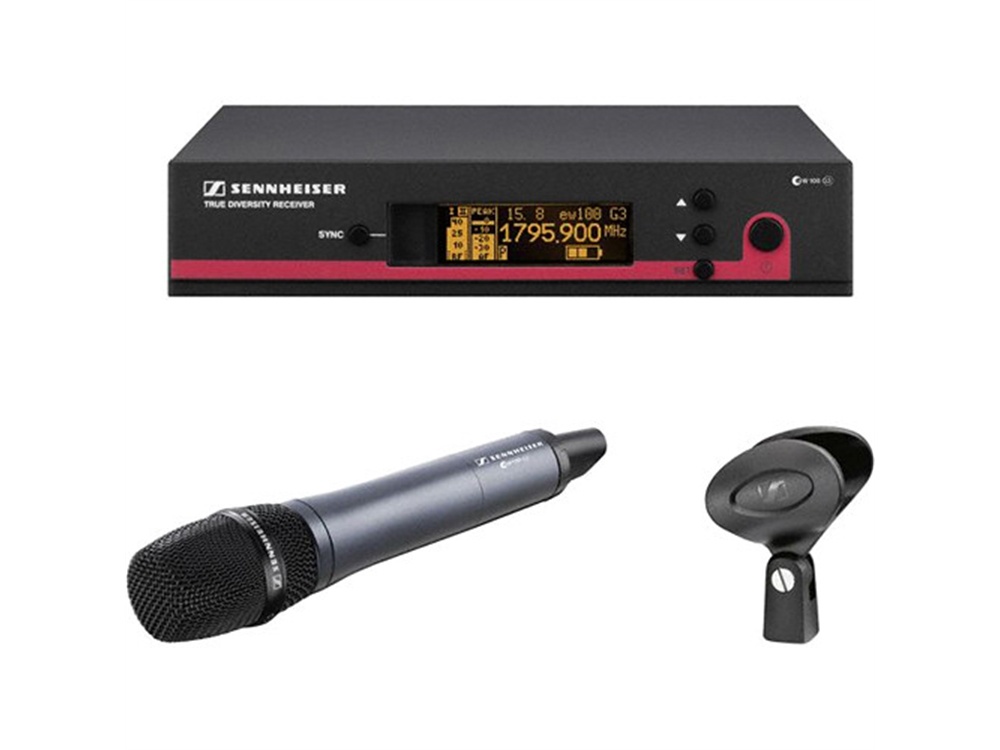 Sennheiser EW 100-945 G3 Wireless Handheld Microphone System - B