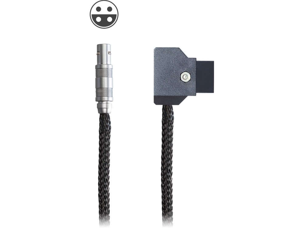 Redrock Micro Eclipse - P-Tap Power Input Cable - 24"