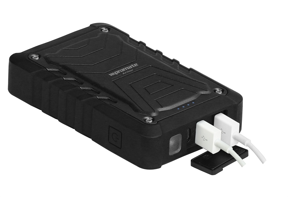 Promate Armor 9000mAh Rugged Power Bank