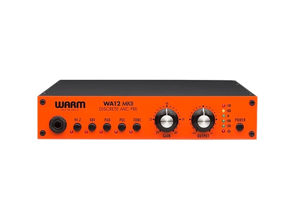 Warm Audio WA12 MKII Dual-Transformer Microphone Preamplifier