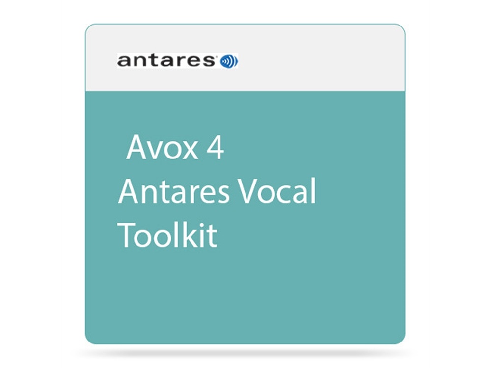 Antares Audio Technologies Avox 4 Vocal Toolkit Plug-In Bundle (Download)
