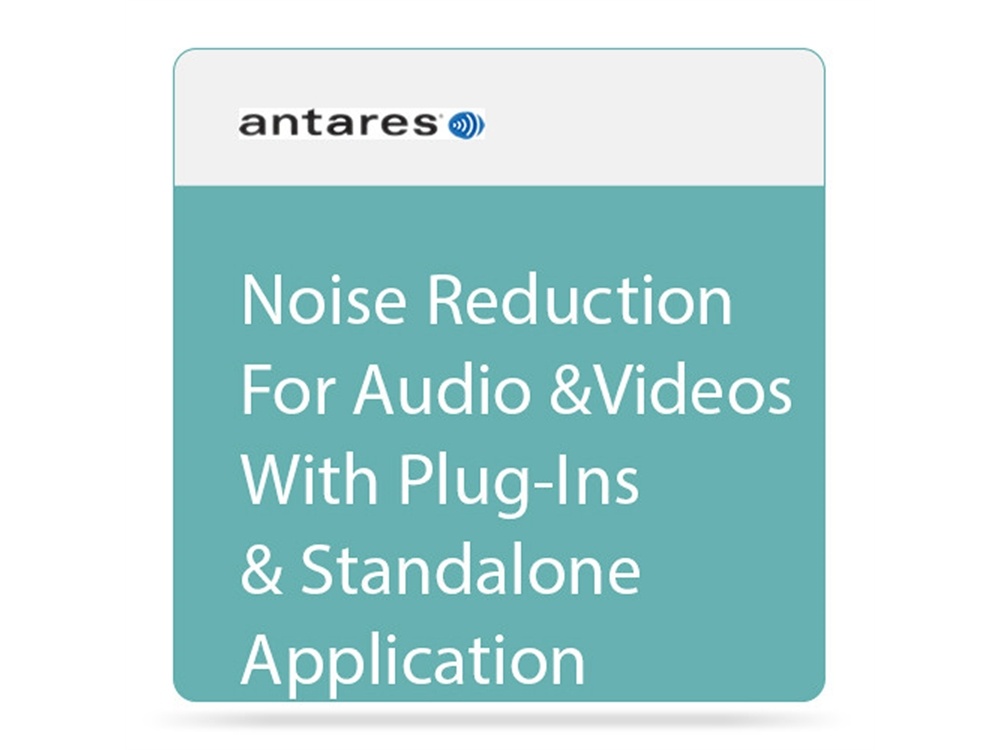 Antares Audio Technologies SoundSoap 5 Audio Restoration and Noise Reduction Software (Download)