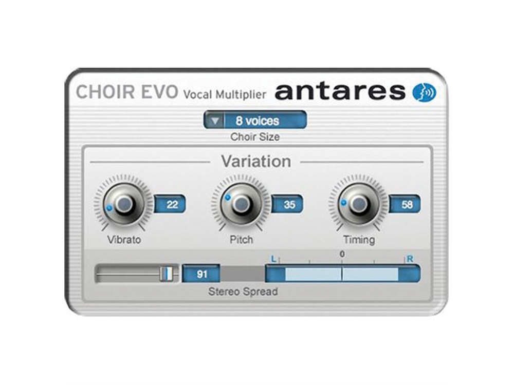 Antares Audio Technologies CHOIR Evo - Vocal Multiplier Plug-In (Download)