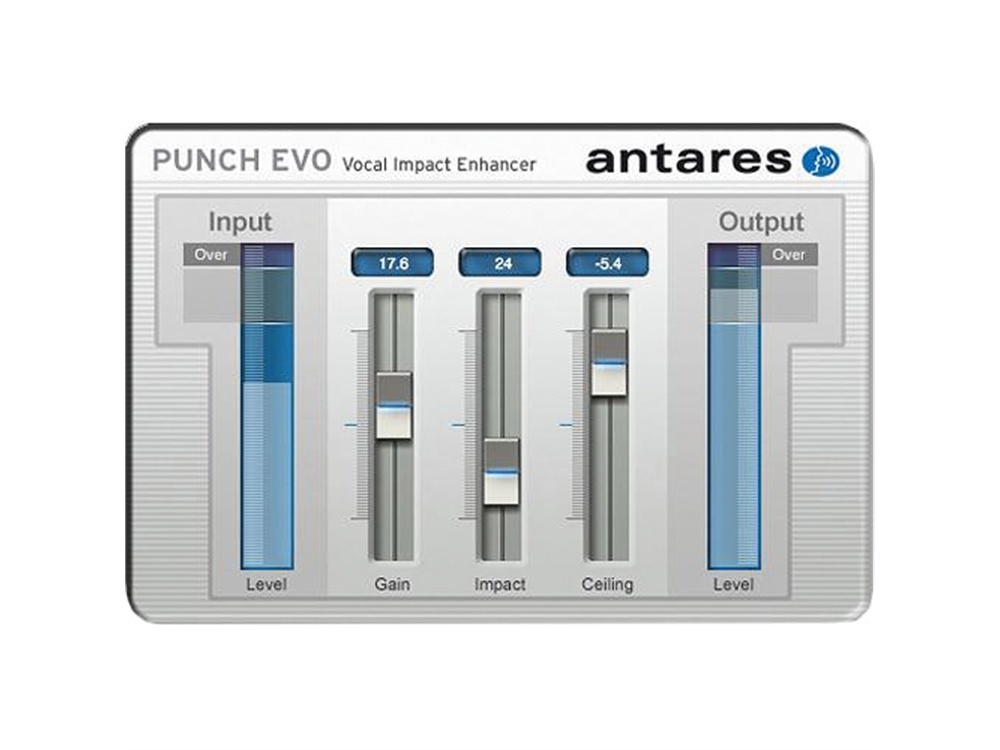 Antares Audio Technologies PUNCH Evo - Vocal Impact Enhancer (Download)
