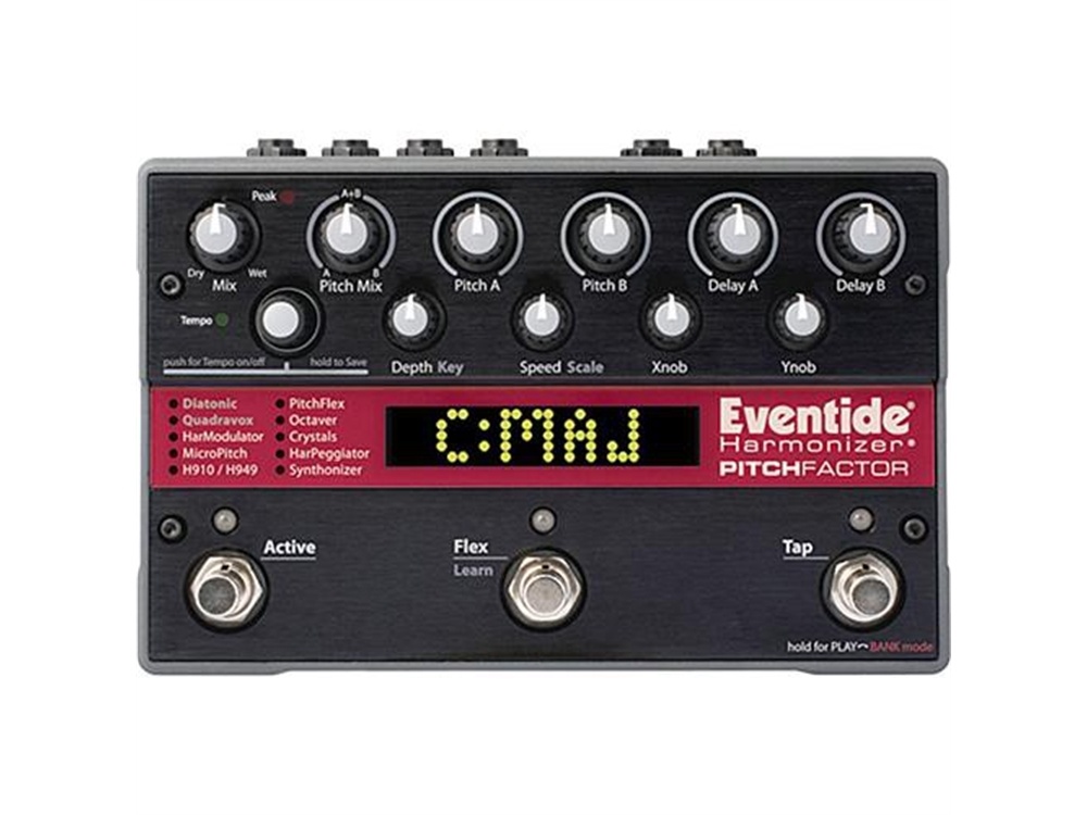 Eventide PitchFactor - Harmonizer and Effects Processor Stompbox
