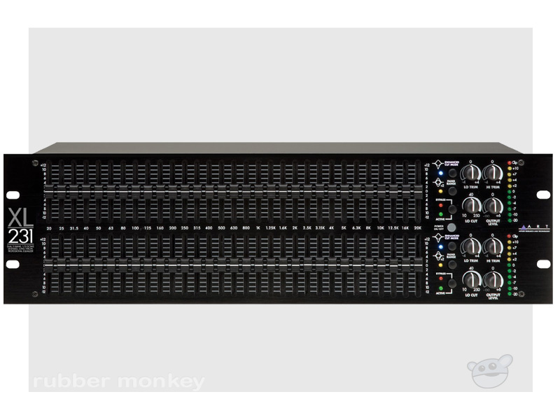 Art XL231 Dual 31 Band Equalizer