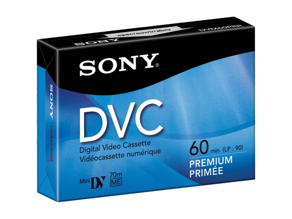 Sony DVM-60PR Premium Mini DV Cassette (60 Minute)