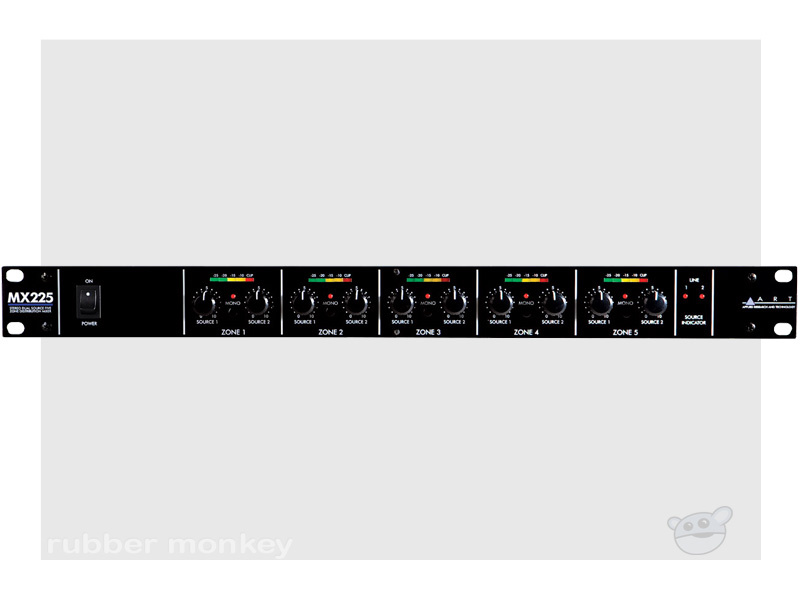 Art MX-225 Zone Distribution Mixer