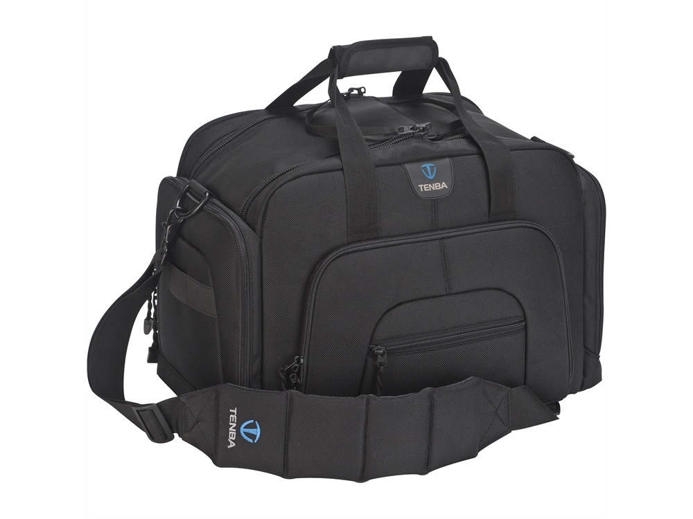 Tenba Roadie II HDSLR/Video Shoulder Bag (Black)