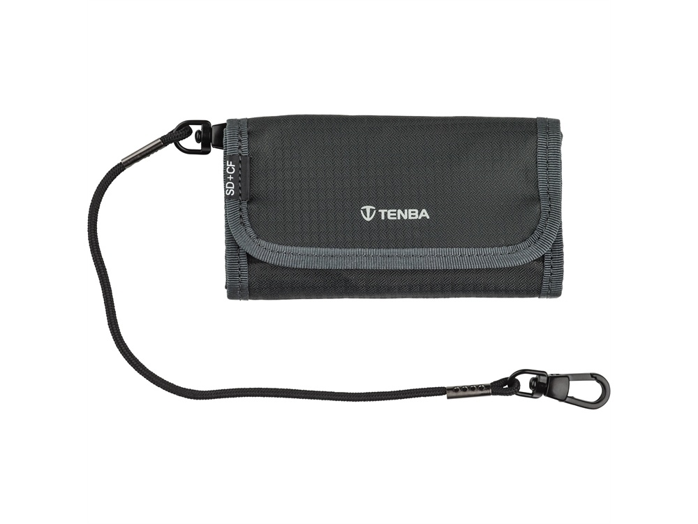 Tenba Tools Reload SD 6 + CF 6 Card Wallet (Grey)