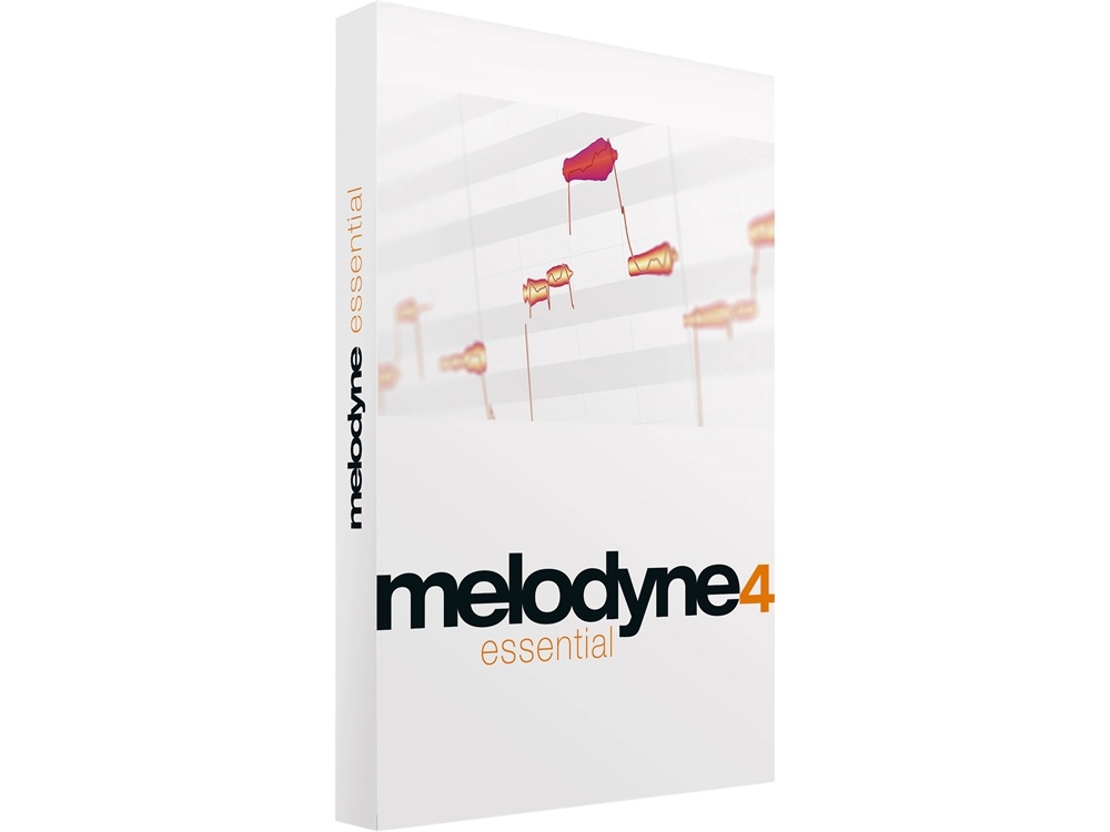 Celemony Melodyne Essential 4 - Pitch Shifting/Time Stretching Software (Download)