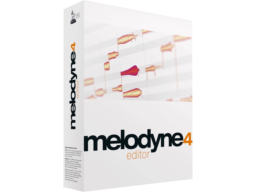 Celemony Melodyne Editor 4 - Polyphonic Pitch Shifting/Time Stretching Software (Download)