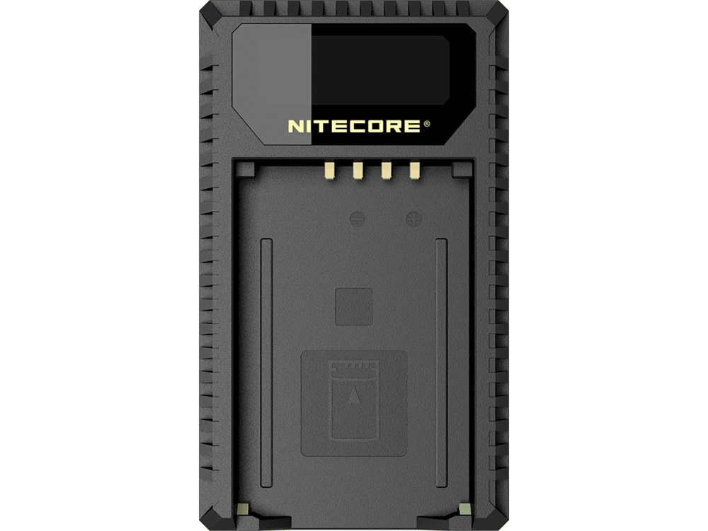 NITECORE ULM240 USB Travel Charger for Leica's BP-SCL2 Battery