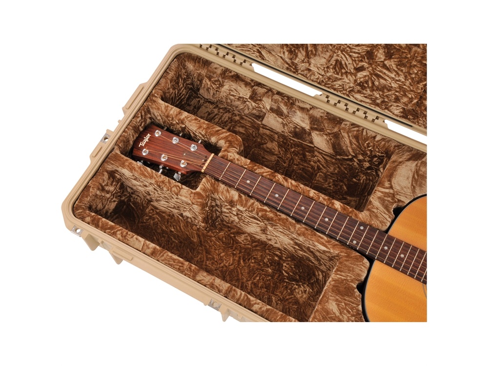 SKB 3I-4217-18T iSeries Waterproof Acoustic Guitar Case (tan)