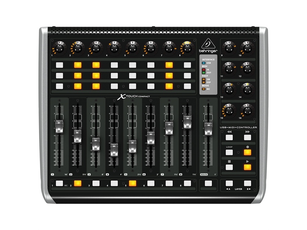 Behringer X-TOUCH COMPACT Universal Control Surface | NZ