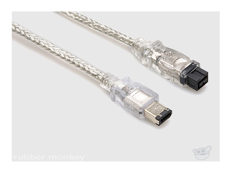 Hosa FIW-96-106 FireWire 800 Cable 6ft