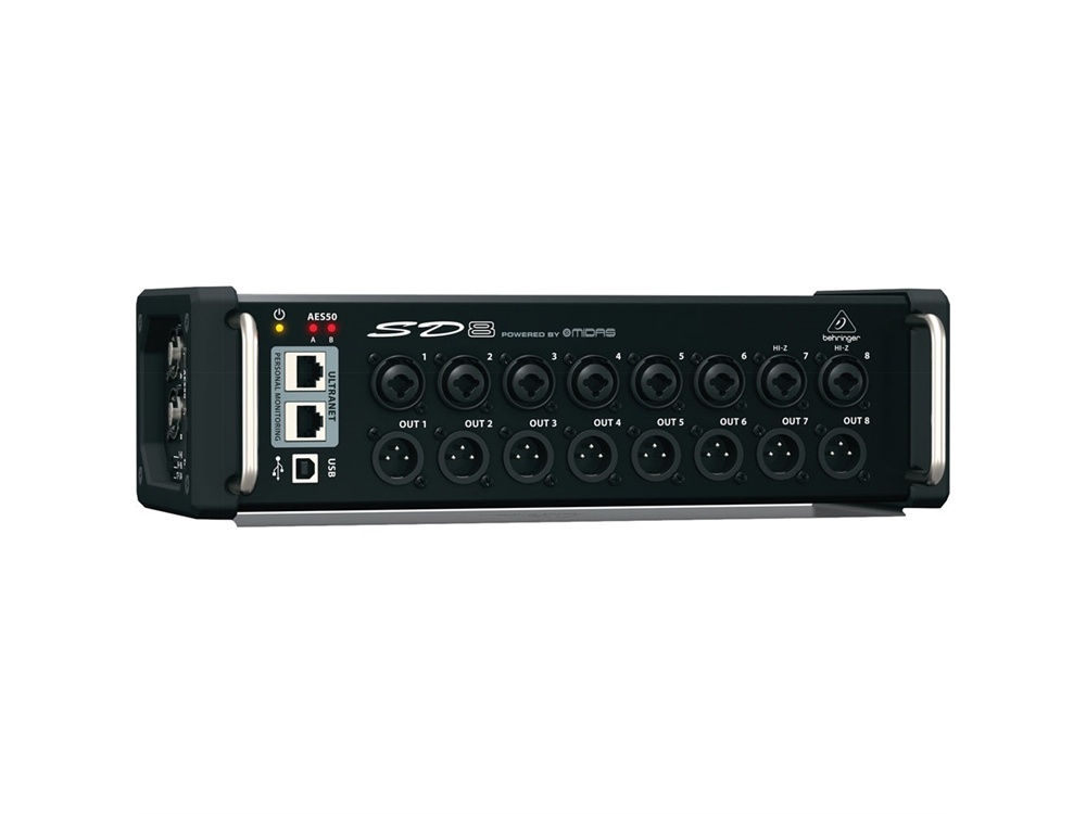 Behringer SD8 - I/O Stage Box with 8 Preamps