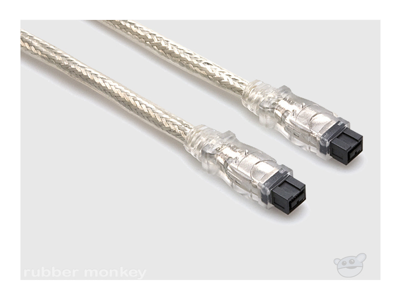 Hosa FIW-99-106 FireWire 800 Cable 6ft