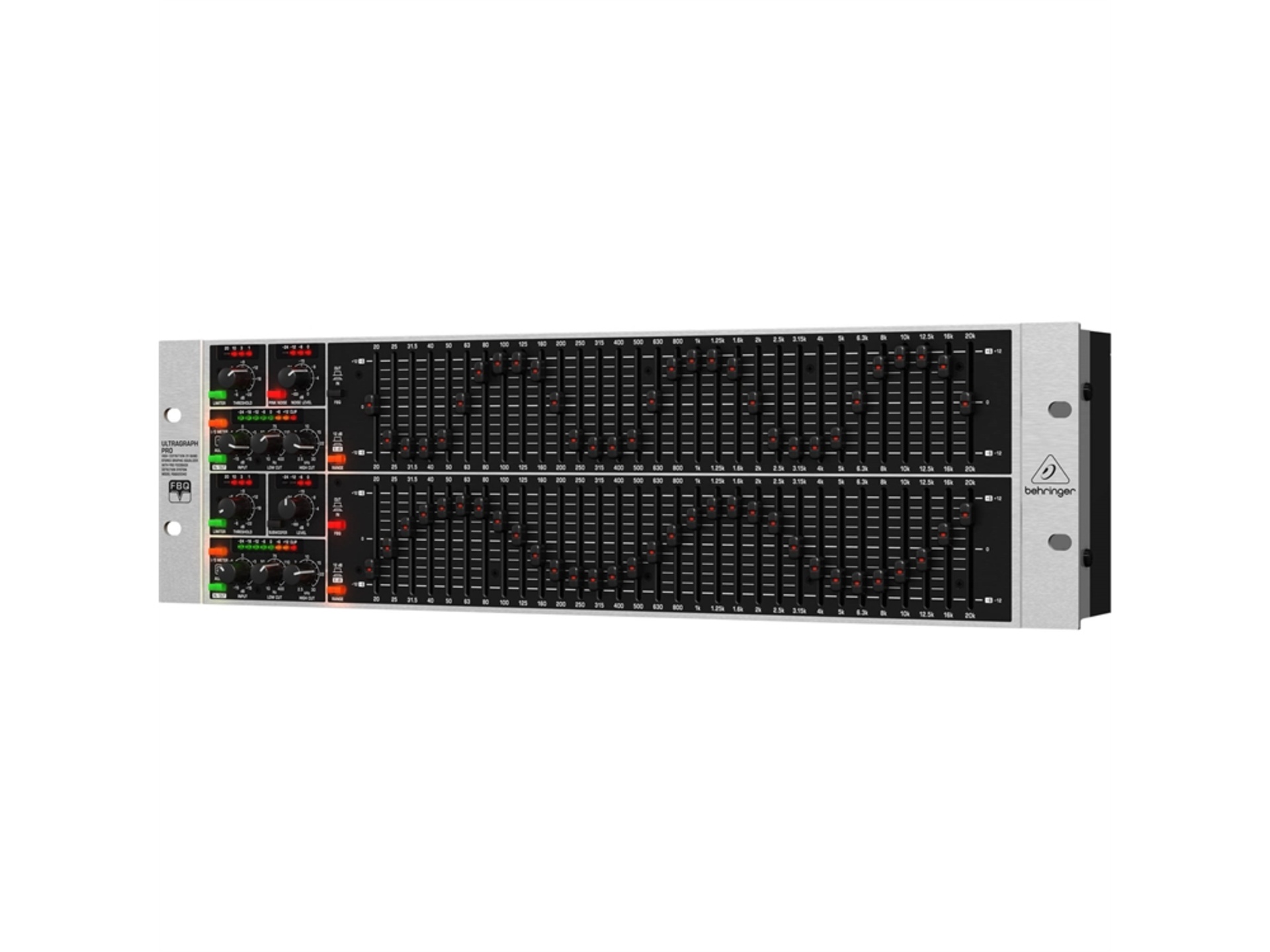 Behringer ULTRAGRAPH-PRO FBQ6200 HD Dual Channel 31-Band