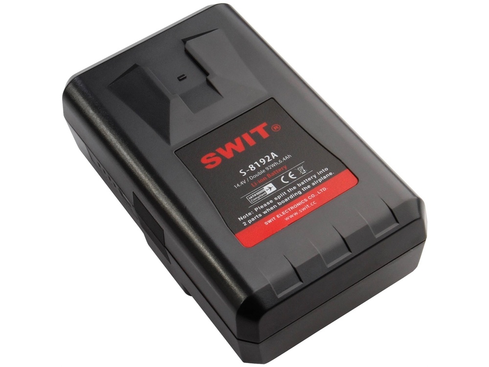SWIT S-8192A 92 + 92Wh Split-Style Gold Mount Camera Battery