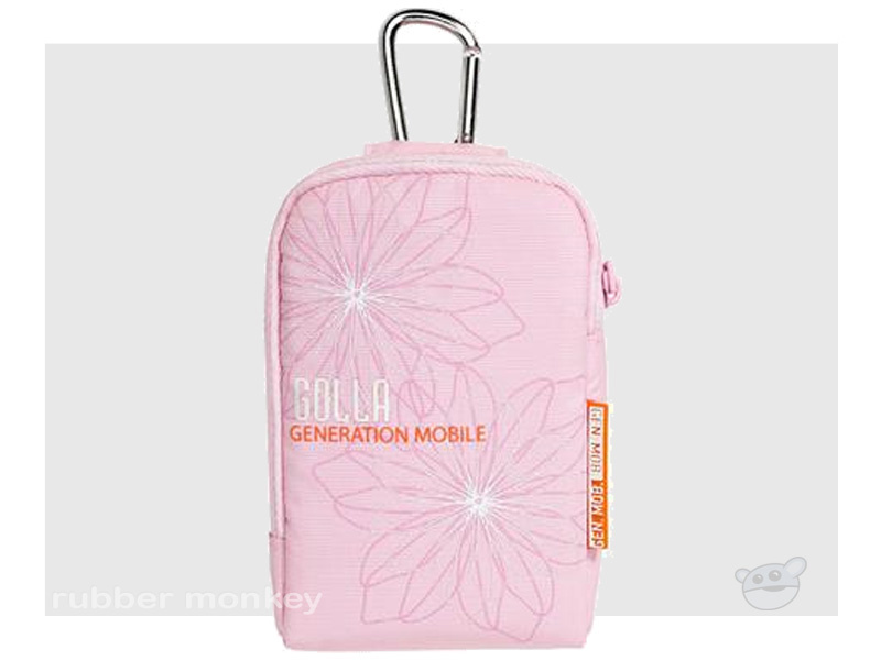 Golla Digi Bag (Light Pink)
