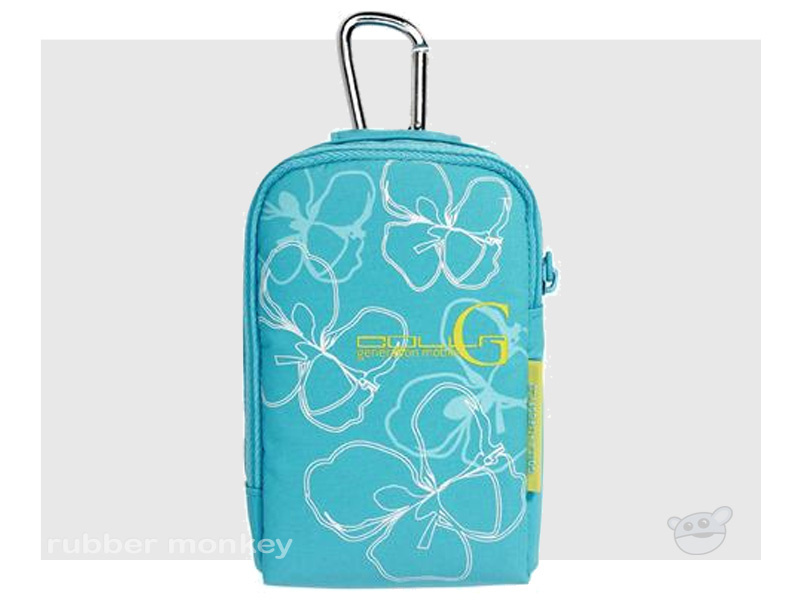 Golla Digi Bag (Popcorn Turquoise)