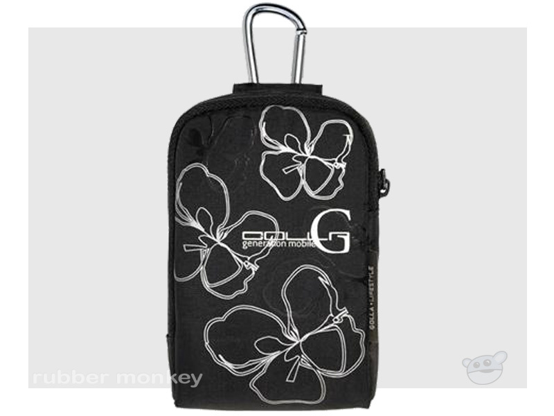 Golla Digi Bag (Popcorn Black)