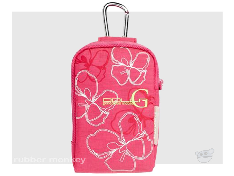 Golla Digi Bag (Popcorn Pink)