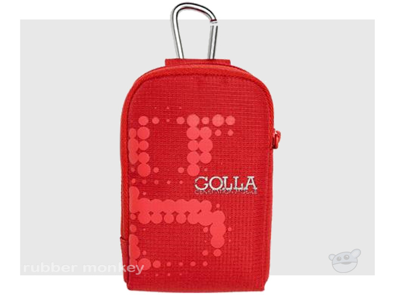 Golla Digi Bag (Red)