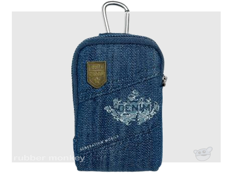 Golla Digi Bag (Agate Dark Blue Denim)