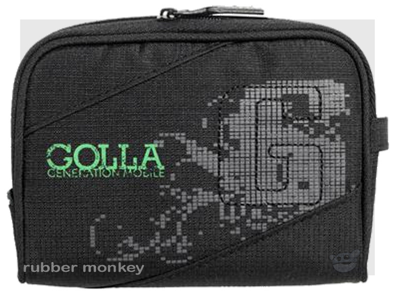 Golla Digi Bag (Memo Black)