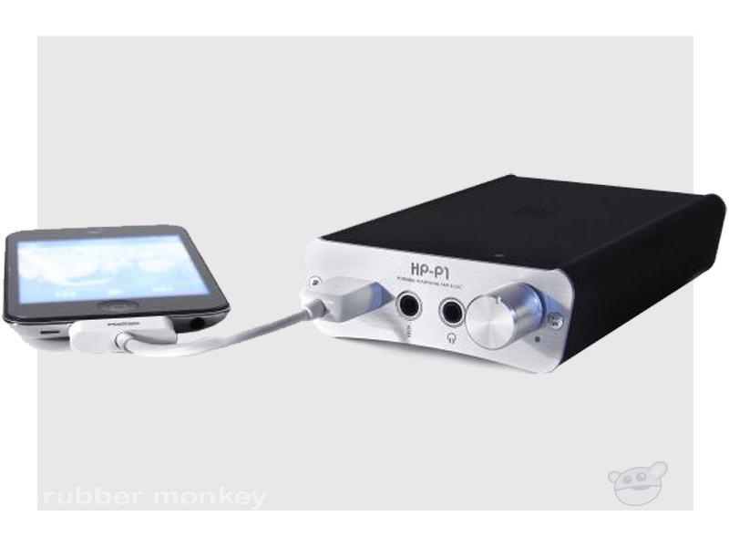 Fostex HP-P1 Portable Headphone Amp