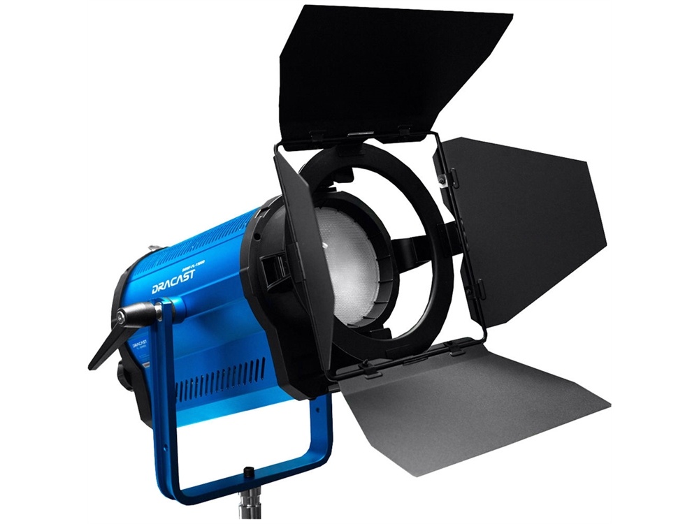 Dracast LED1500 Daylight LED Fresnel Plus with DMX Control