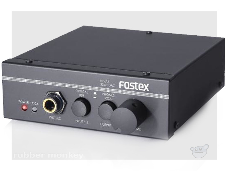 Fostex HP-A3 32 Bit DA Converter