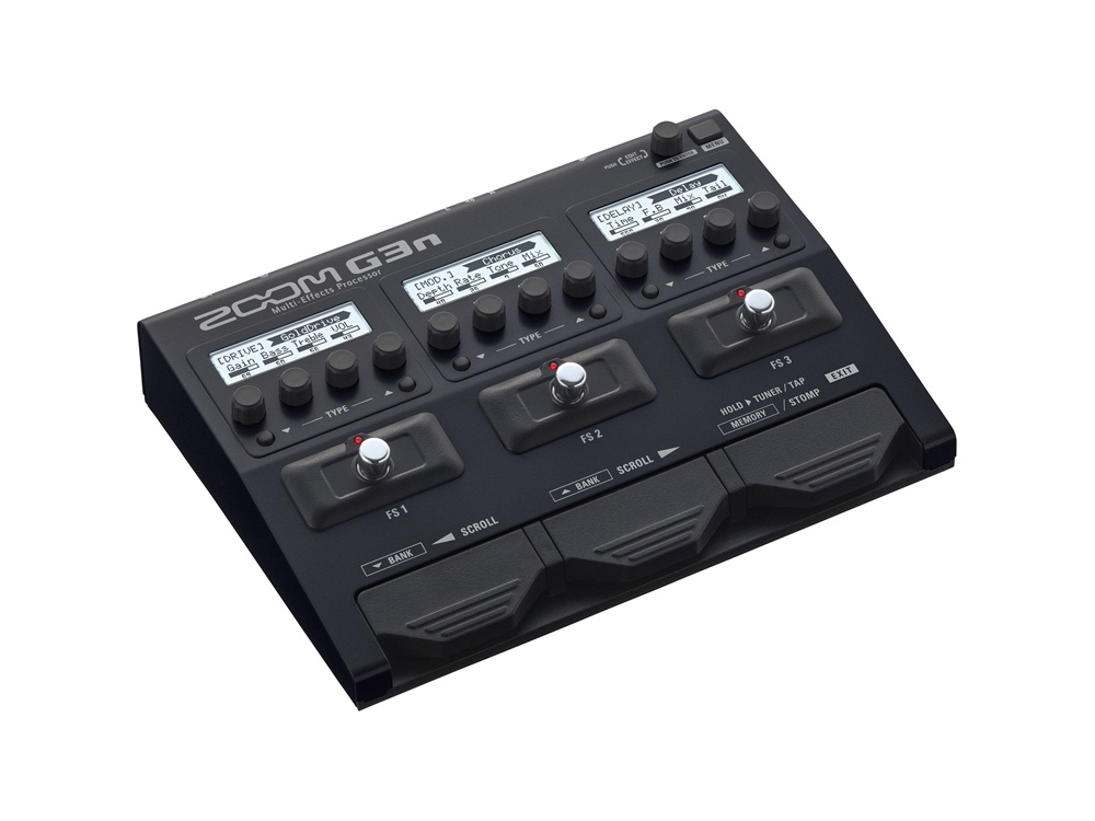 Zoom G3n Multi-Effects Processor for Electric Guitar