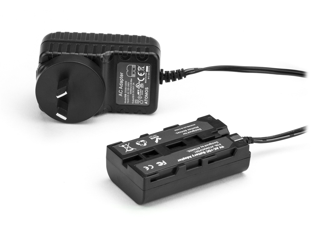 Atomos AC Power Supply for Atomos Recorder-Monitors and Connect Converters